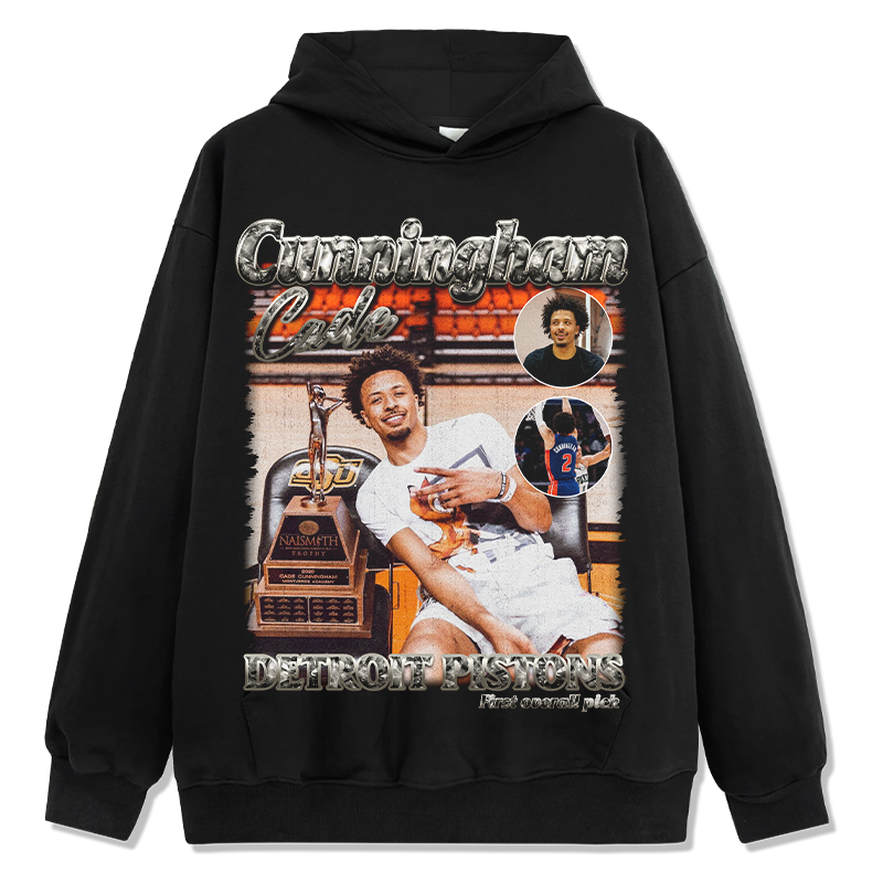 Cade Cunningham HOODIE NBA 2024