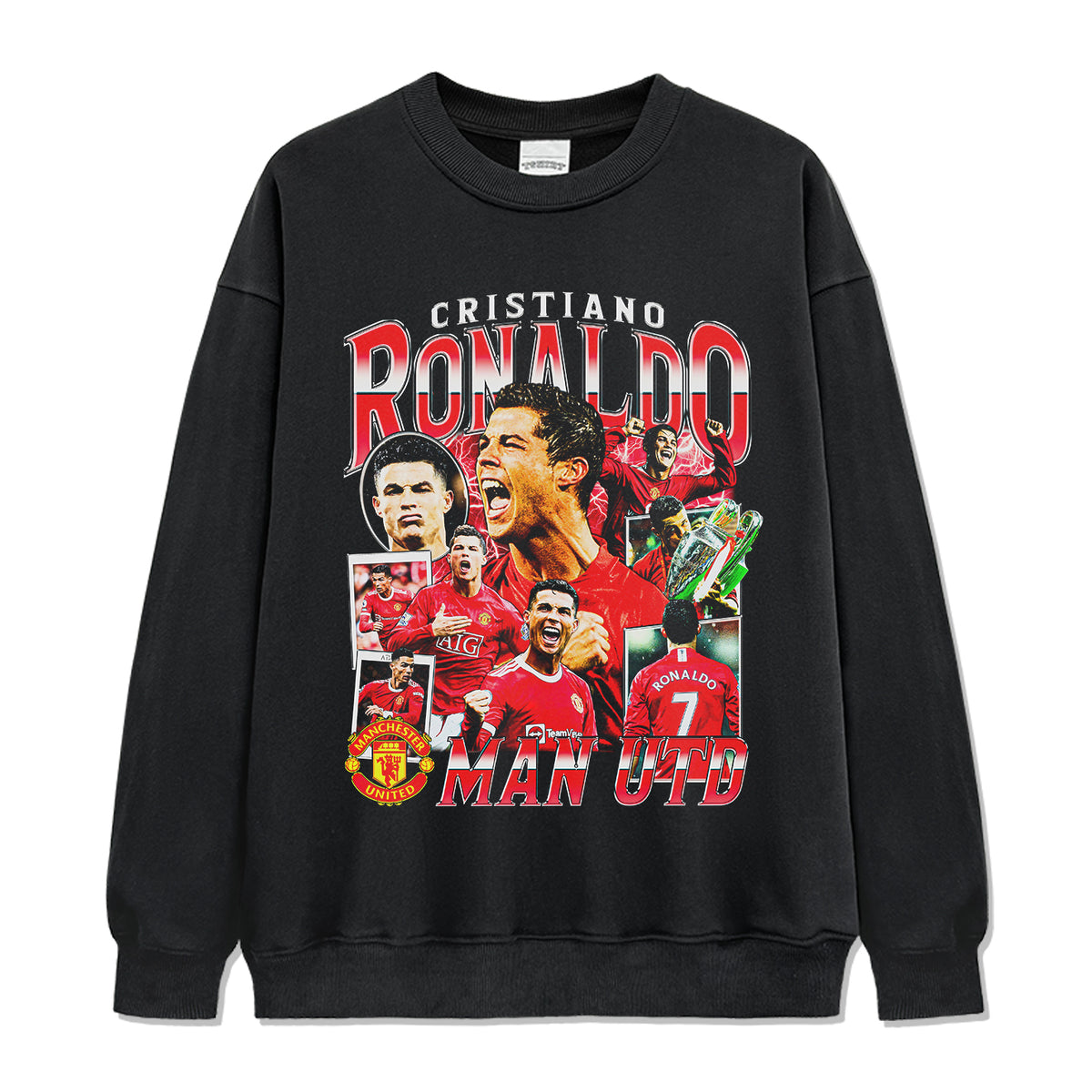 Cristiano Ronaldo Manchester United Sweatshirt
