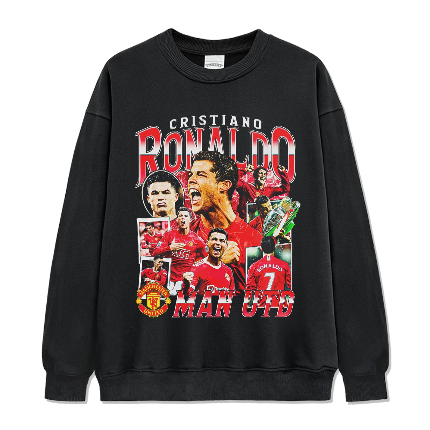 Cristiano Ronaldo Manchester United Sweatshirt