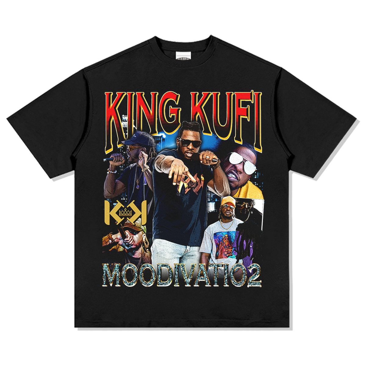 Motivation By King Kulfi TEE