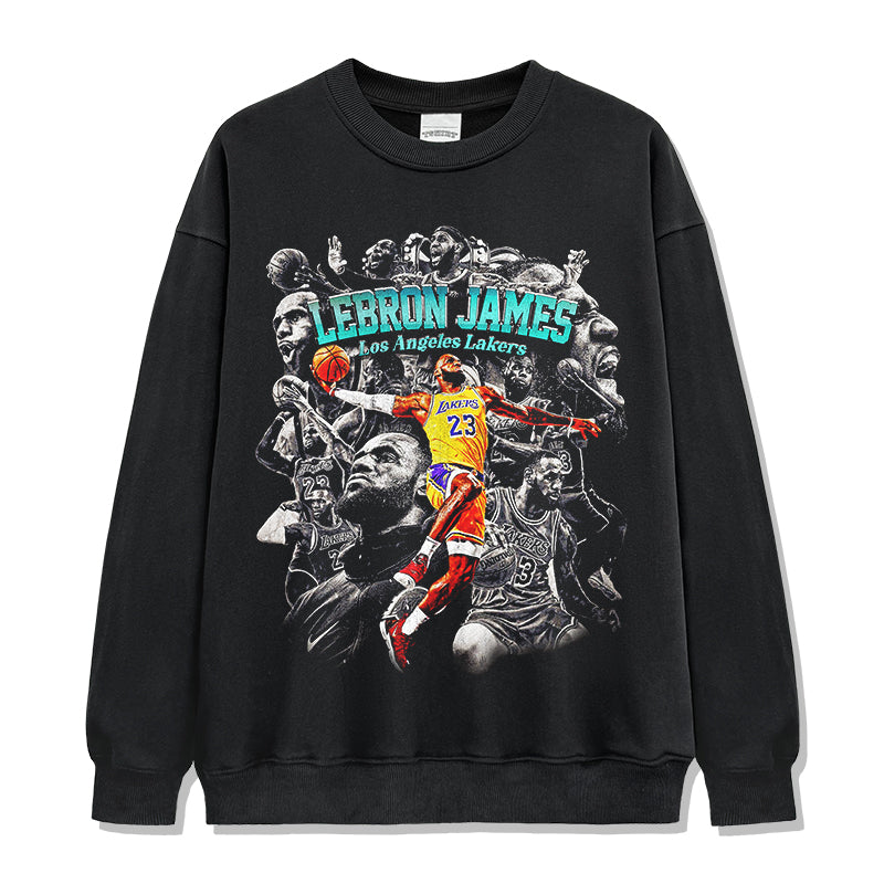 Lebron James Sweatshirt NBA 2024