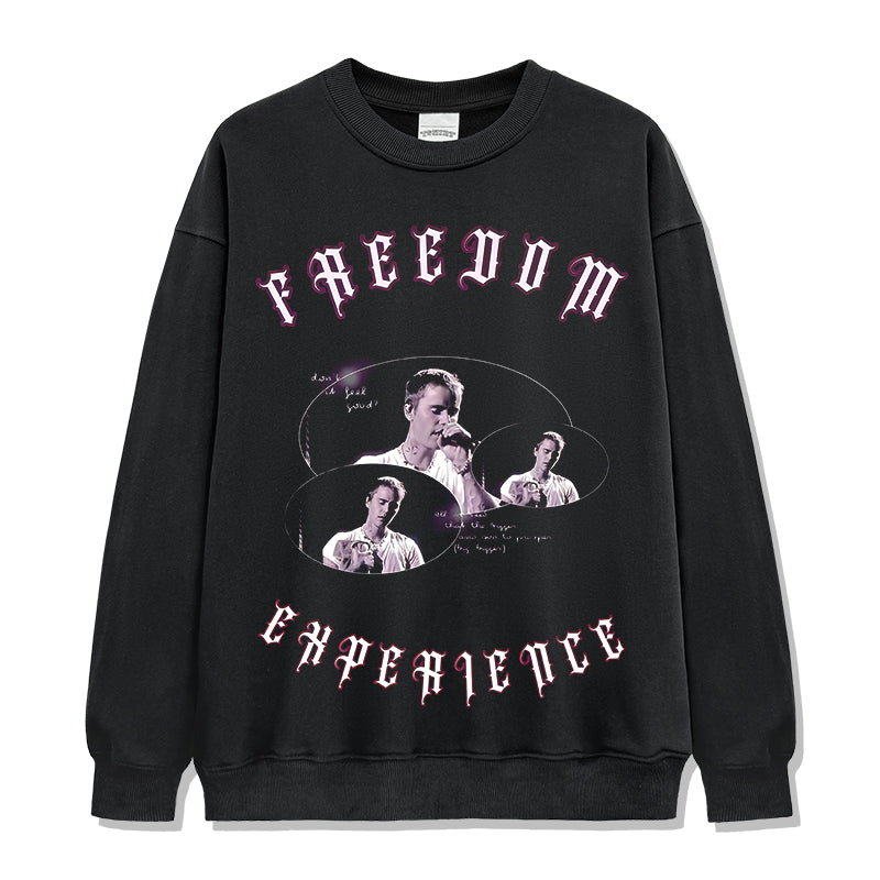 Freedom Experience By Justin Bieber Sweatshirt