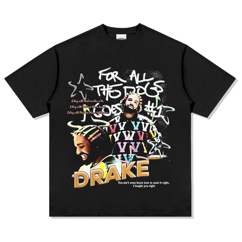 For All the Dogs By Drake TEE - view 2