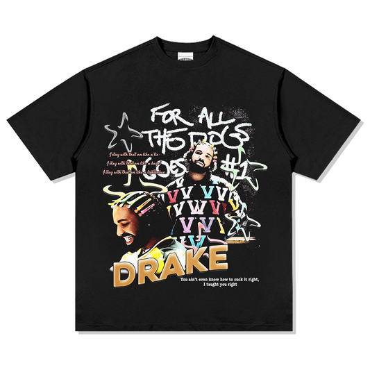 For All the Dogs By Drake TEE