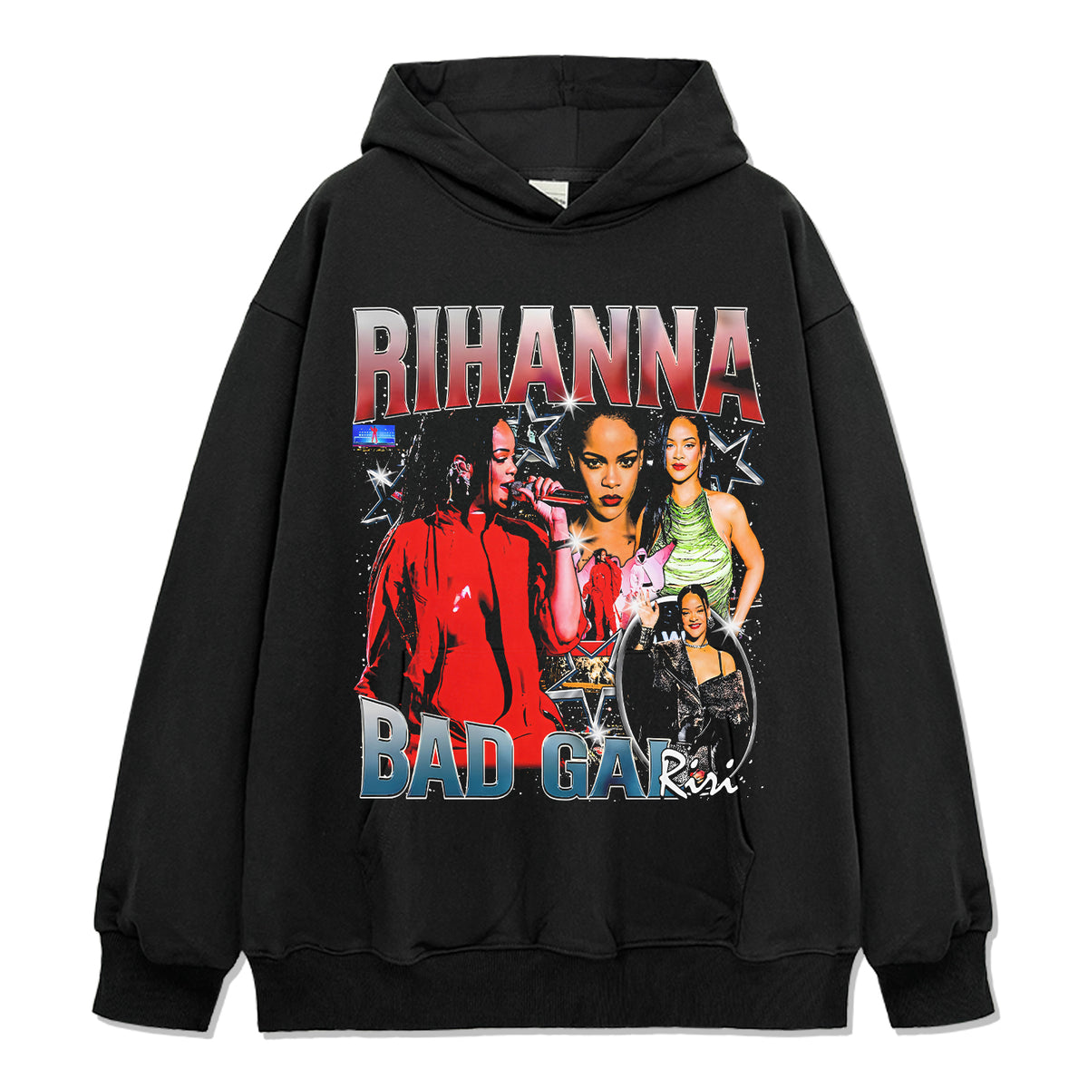 Bad Girl By Rihanna Hoodie
