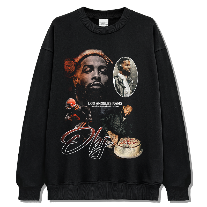 Odell Beckham Jr Sweatshirt NBA 2024