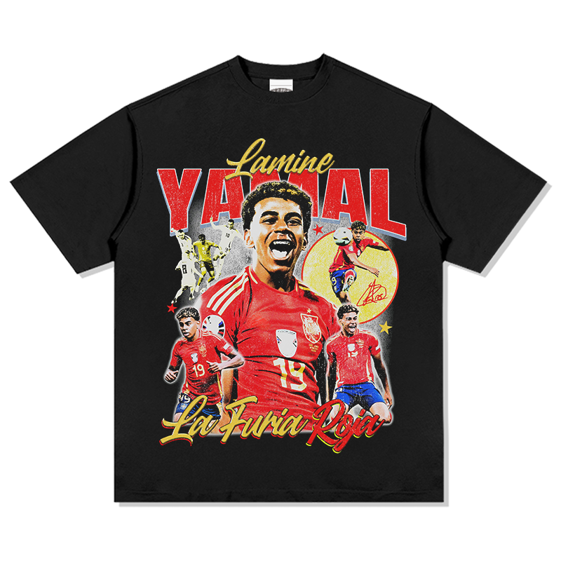 Lamine Yamal "La Furia Roja"TEE
