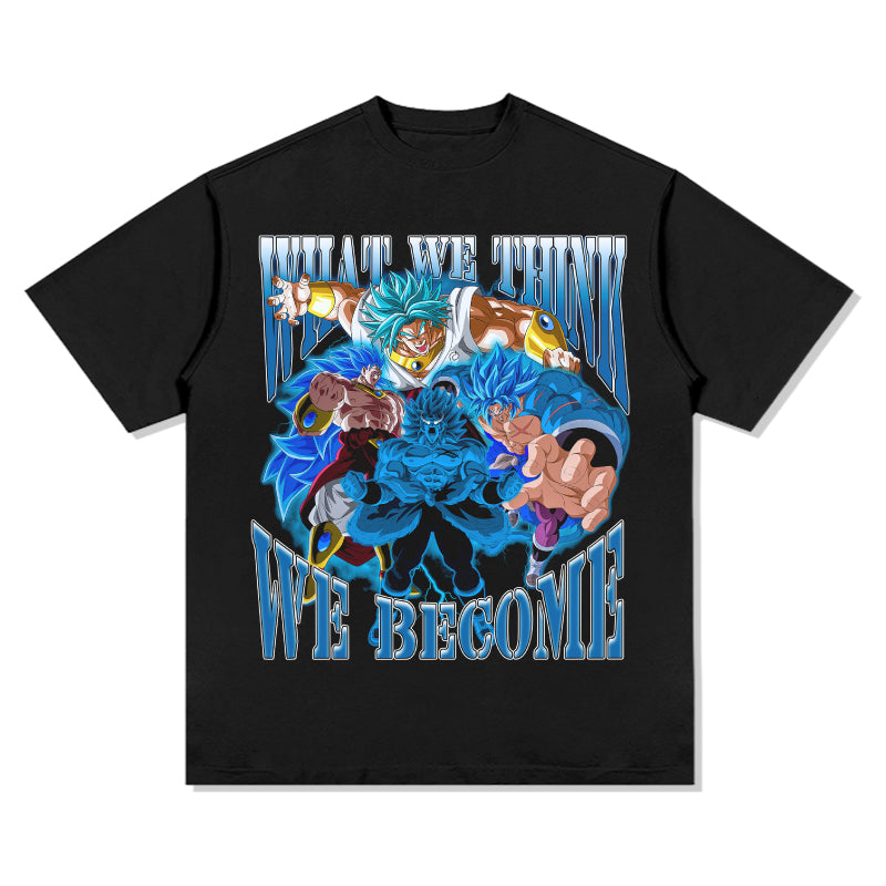 What We Think We Become "Anime" TEE