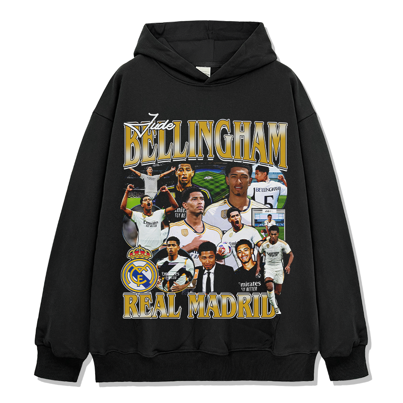 Jude Bellingham "Real Madrid "Hoodie