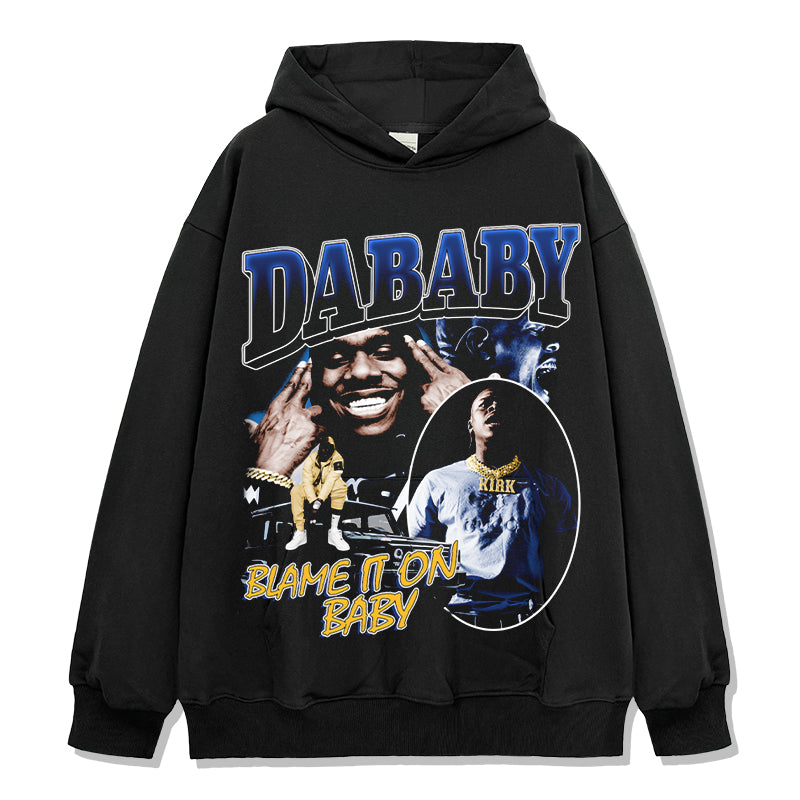 Blame It On Baby By DaBaby Hoodie