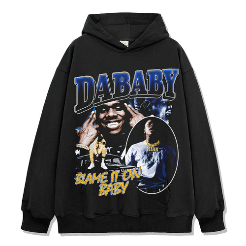 Blame It On Baby By DaBaby Hoodie