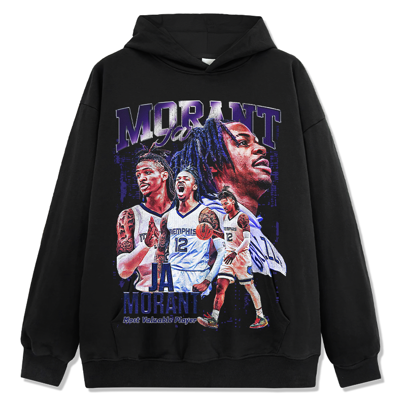 Ja Morant HOODIE NBA 2024