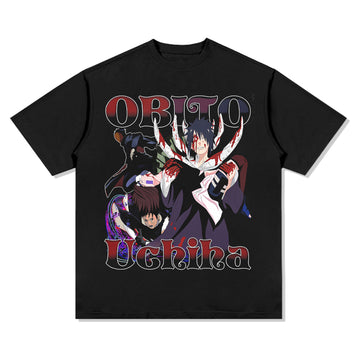 Obito Uchiha Naruto "Anime' TEE