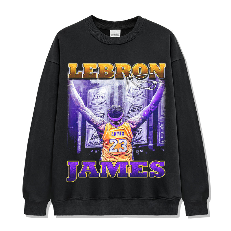 Lebron James Sweatshirt NBA 2024