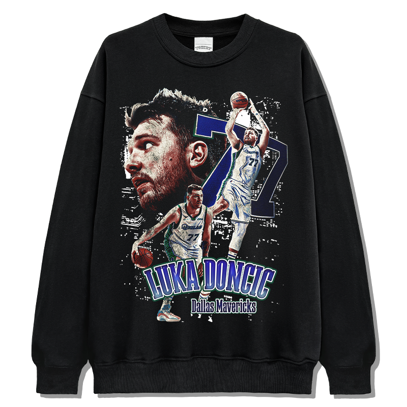 Luka Doncic Sweatshirt NBA 2024