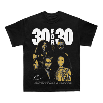 Kendrick & Sza "30 For 30" TEE