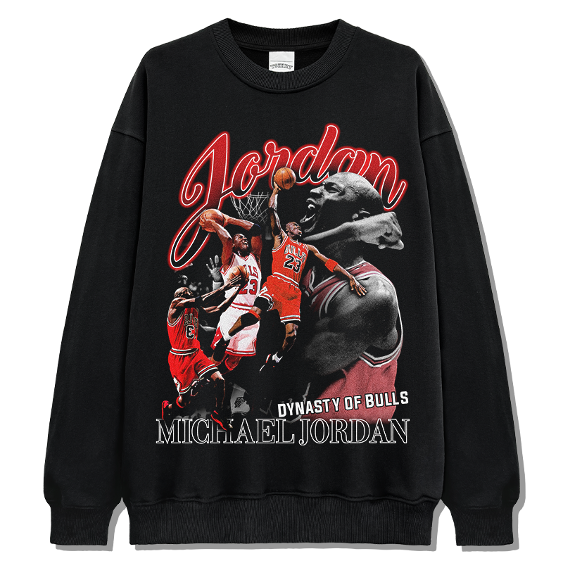 Michael Jordan Sweatshirt NBA 2024 - view 2