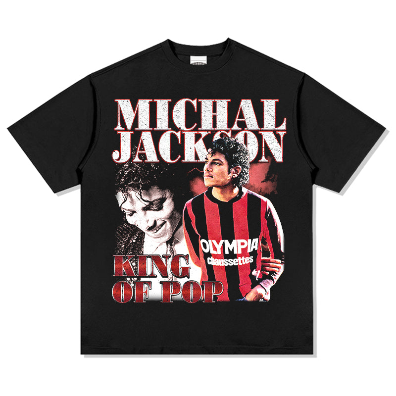 King Of Pop By Michael Jackson TEE