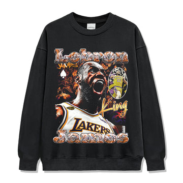 LeBron James Sweatshirt NBA 2024