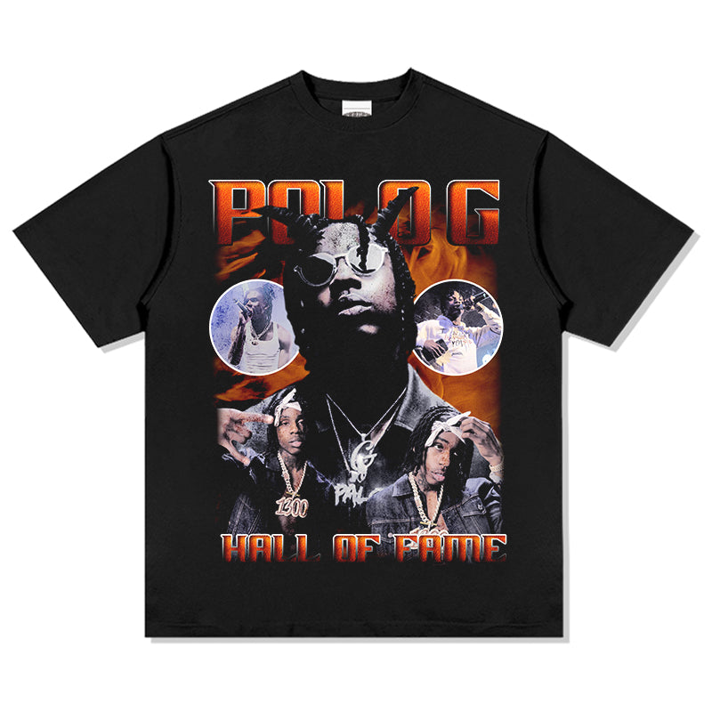 Hall Of Fame  By Polo G TEE