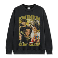 Slim Shady By Eminem Sweatshirt