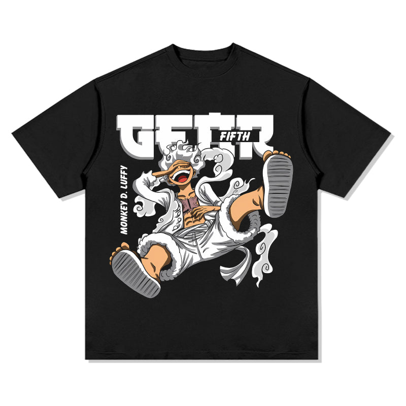 Luffy Gear 5 One Piece "Anime" TEE