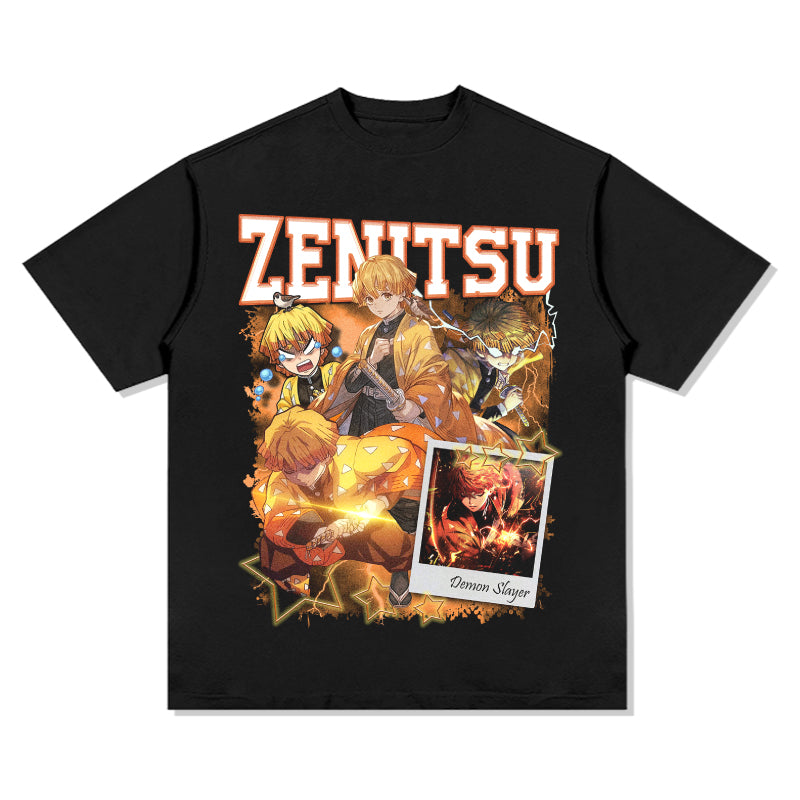 Zenitsu Agatsuma  Demon Slayer "Anime" TEE