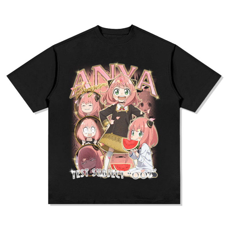 Playera Anya Forger  Spy × Family "Anime" TEE