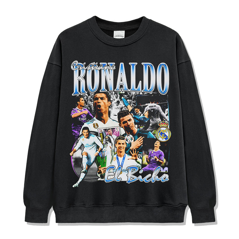 Cristiano Ronaldo"El Bicko" Sweatshirt