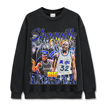 Shaquille O’neal Sweatshirt NBA 2024