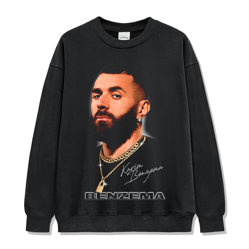 karim Benzema “Signature” Sweatshirt