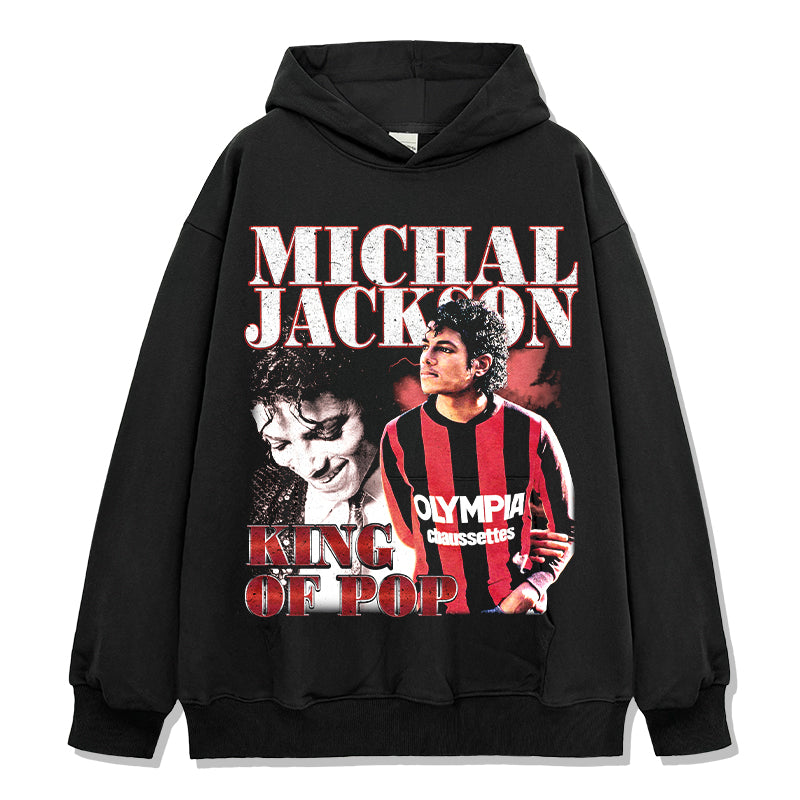King Of Pop By Michael Jackson Hoodie