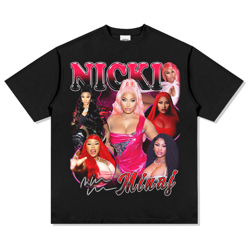 Nicki-minaj Signature TEE