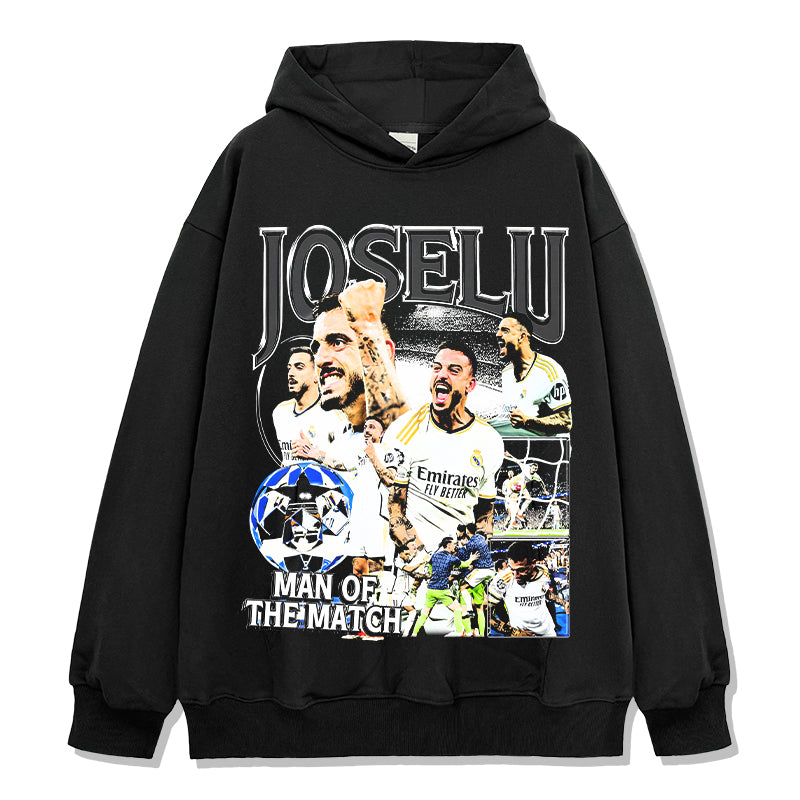 Joselu "Man Of The Match"Hoodie