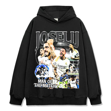 Joselu "Man Of The Match"Hoodie