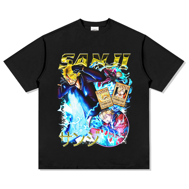 Sanji One PIece "Anime" TEE
