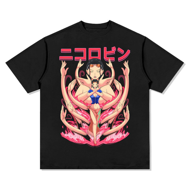 Nico Robin One Piece "Anime" TEE
