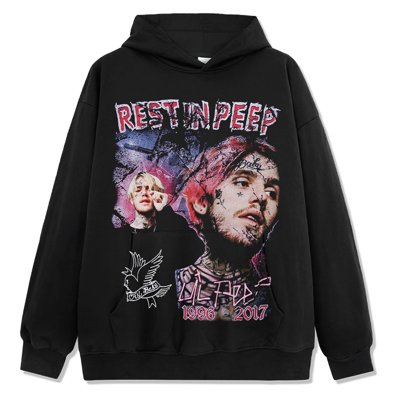 Rest in Peep by Lil Peep Hoodie