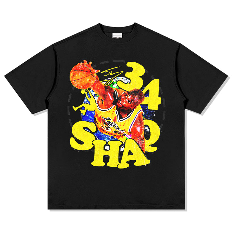 Shaquille O'Neal TEE NBA 2024