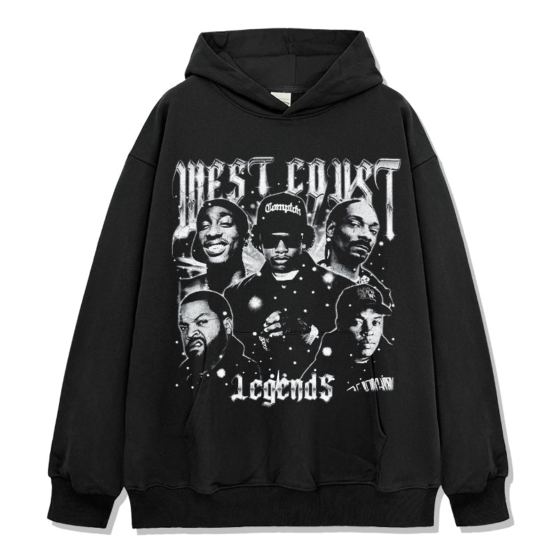 West Coast Legends Hoodie