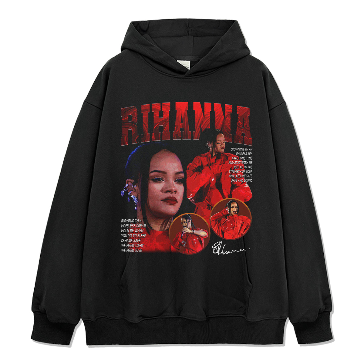 Rihanna Signature Hoodie
