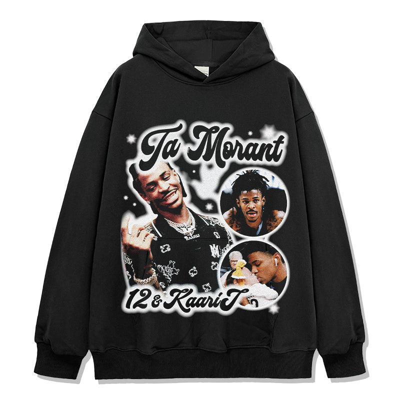 Ja Morant Sweatshirt NBA 2024 - view 2
