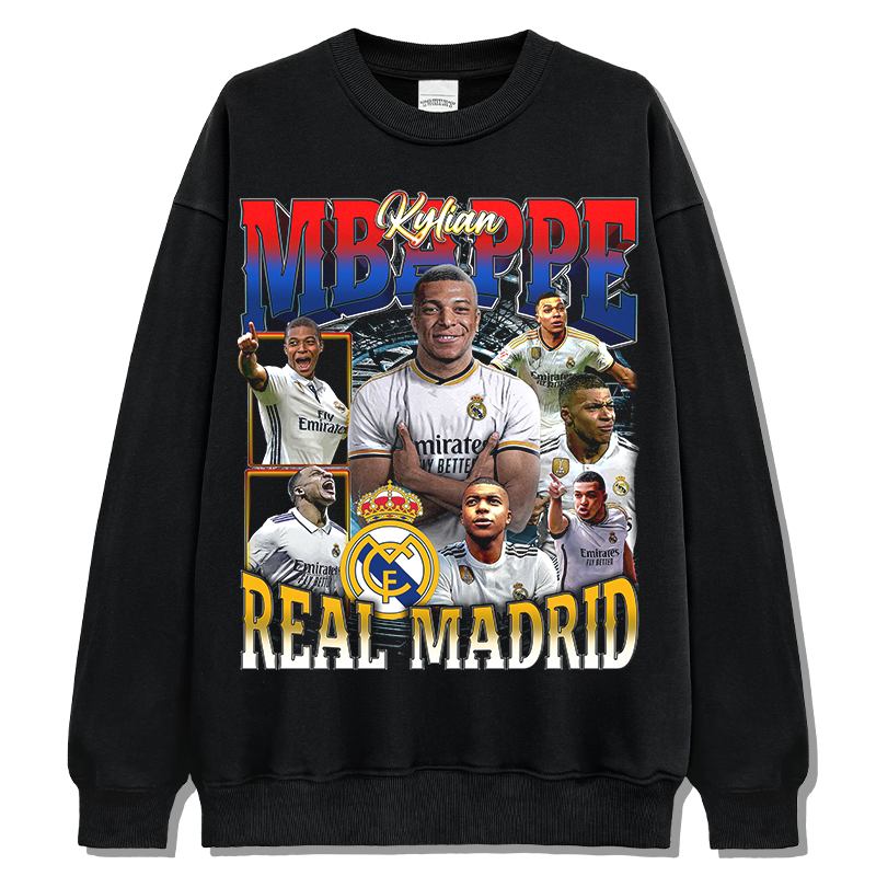 Kylian Mbappé "Real Madrid"Sweatshirt