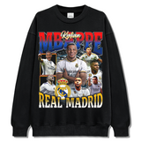 Kylian Mbappé "Real Madrid"Sweatshirt
