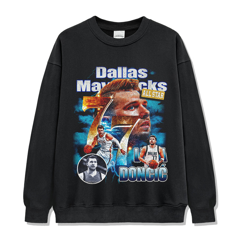 Luka Doncic Sweatshirt NBA 2024