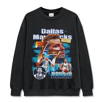 Luka Doncic Sweatshirt NBA 2024