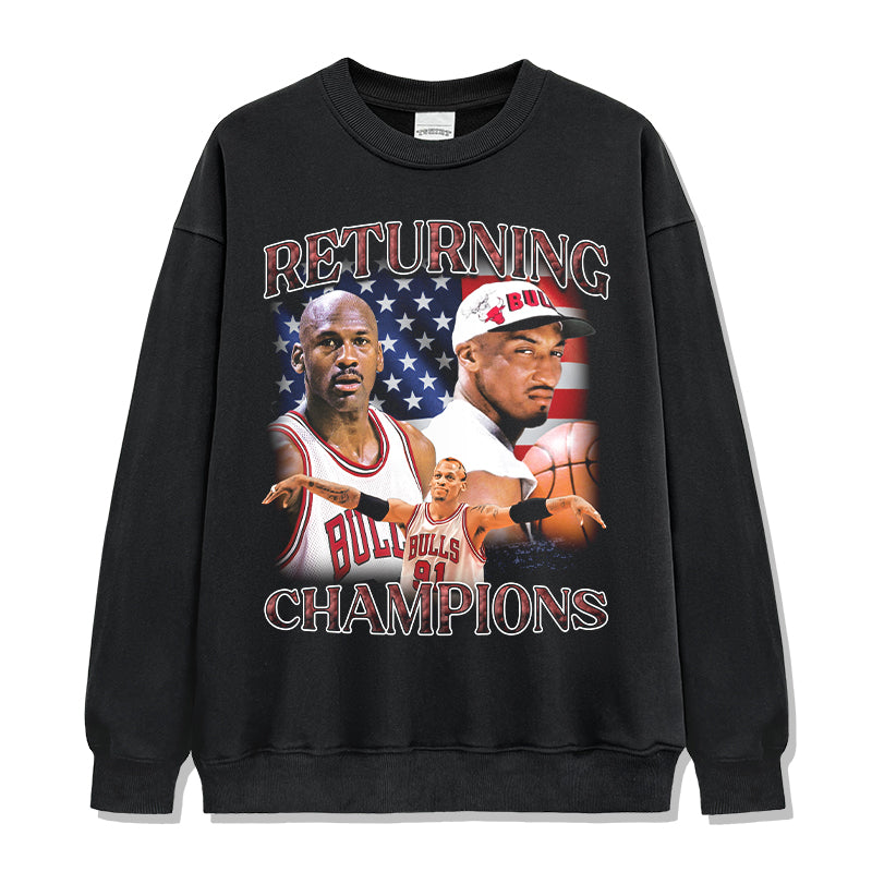 Scottie Pippen Sweatshirt NBA 2024