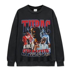 Hit Em Up By Tupac Shakur Sweatshirt