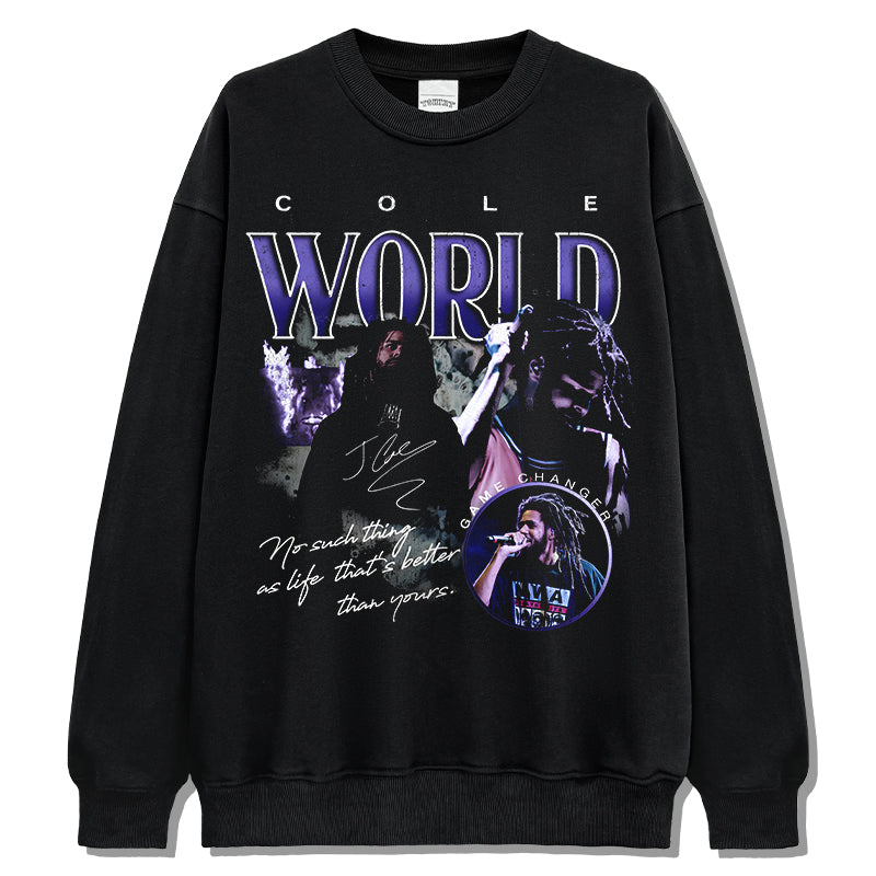 Cole World By J Cole Sweatshirt