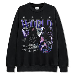 Cole World By J Cole Sweatshirt